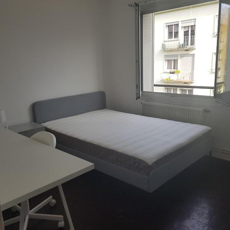 Appartement Calme 3 Chambres Avec Lit Double Wifi - Parking Facile Vandoeuvre-lès-Nancy Eksteriør billede