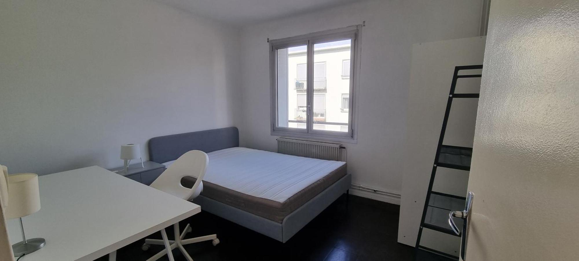 Appartement Calme 3 Chambres Avec Lit Double Wifi - Parking Facile Vandoeuvre-lès-Nancy Eksteriør billede