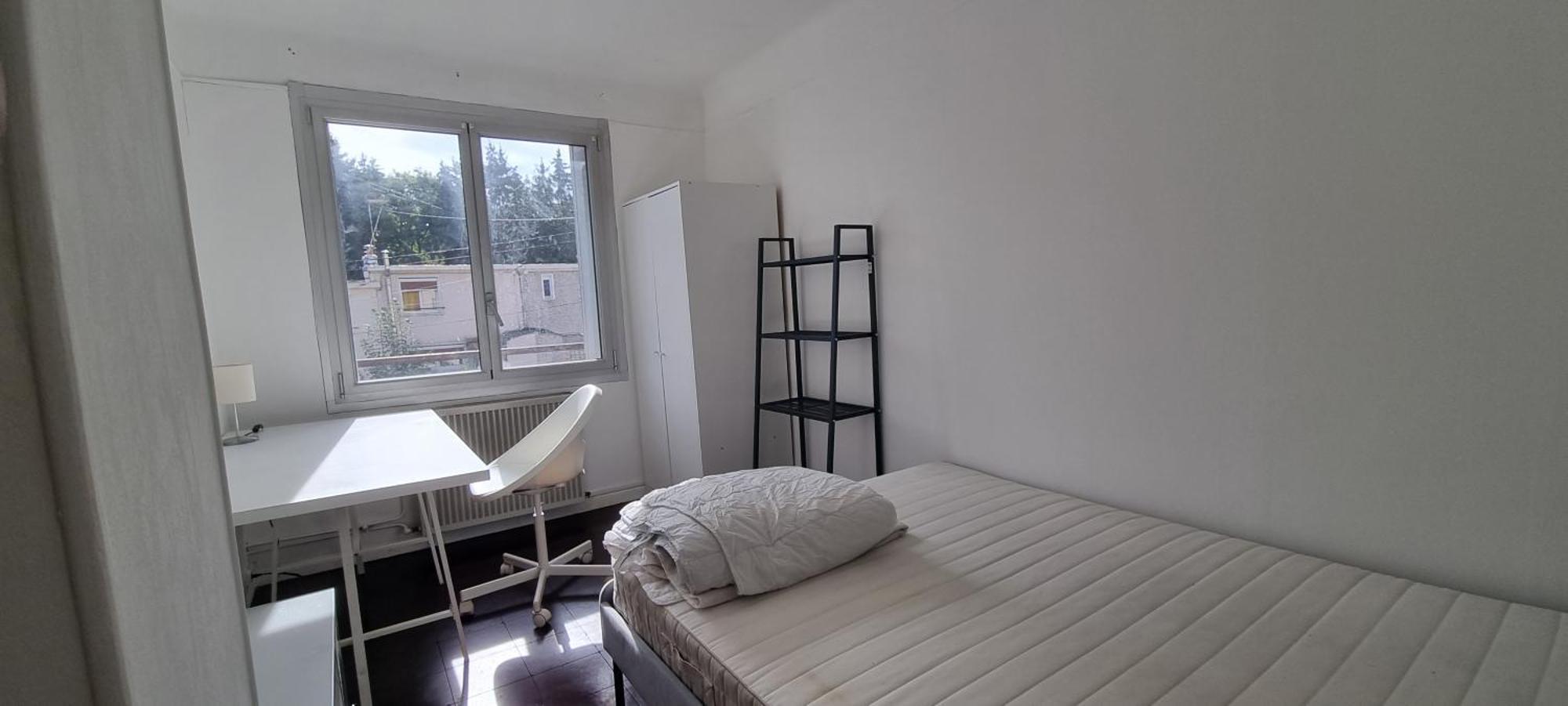 Appartement Calme 3 Chambres Avec Lit Double Wifi - Parking Facile Vandoeuvre-lès-Nancy Eksteriør billede