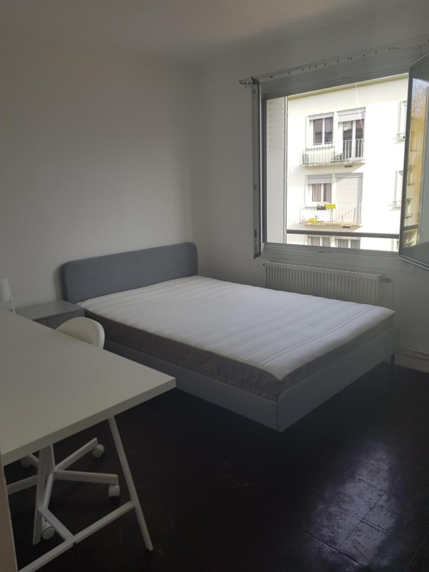 Appartement Calme 3 Chambres Avec Lit Double Wifi - Parking Facile Vandoeuvre-lès-Nancy Eksteriør billede